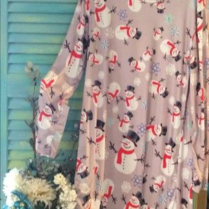 Snowman dress